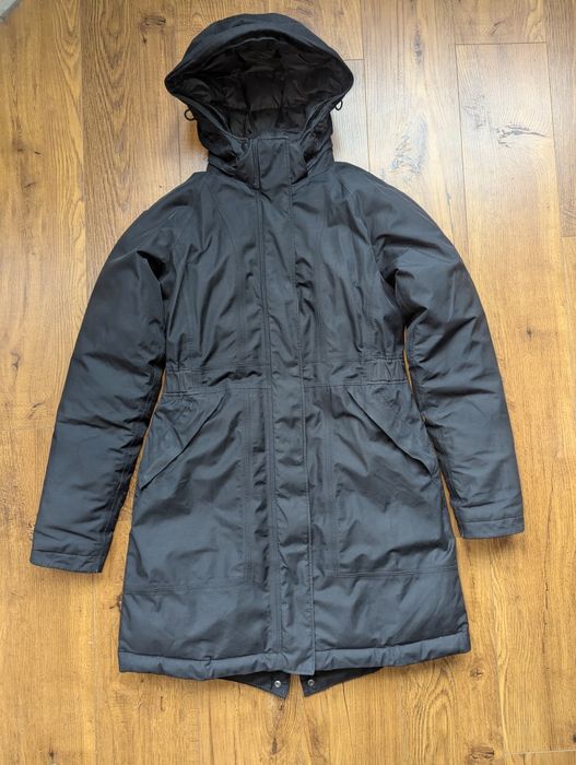 Пуховик The North Face parka DRYVENT (парка, тнф, tnf)