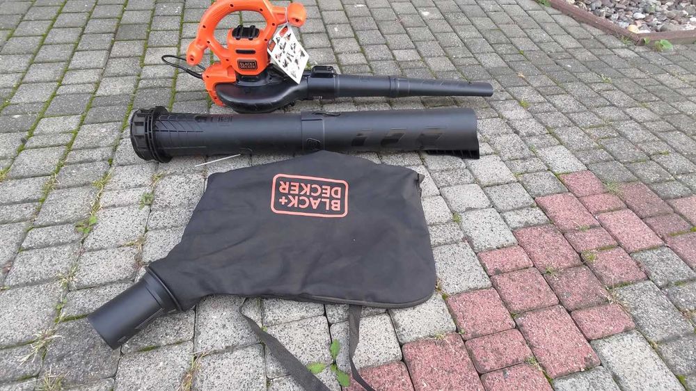 Black & Decker BEBLV260-QS – dmuchawa/odkurzacz do liści