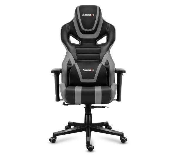 Fotel gamingowy z podnóżkiem Huzaro Force 7.5 Grey