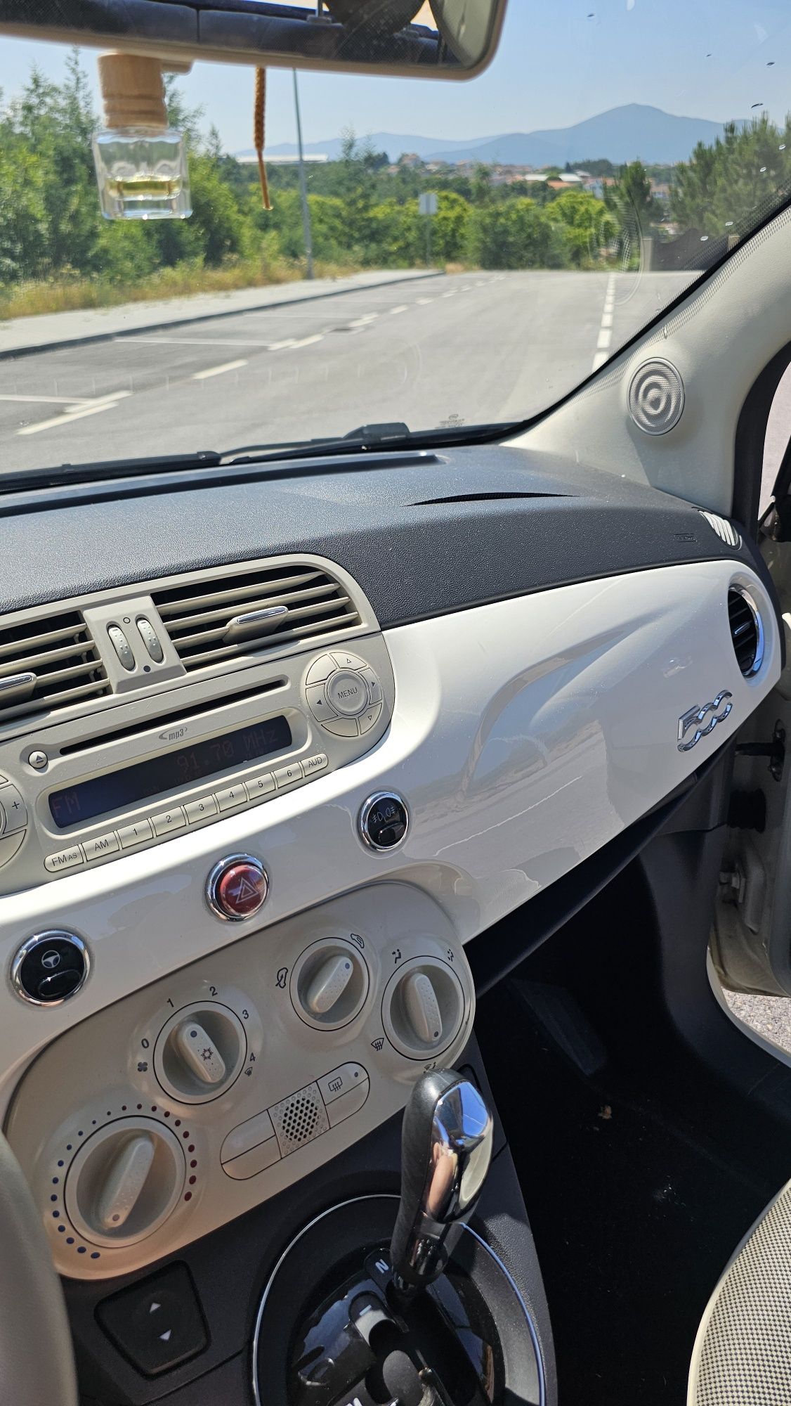 Fiat 500 1.2 LOUNGE automático 2011