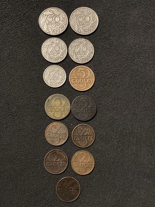 Banknoty i monety II RP i okupacyjne