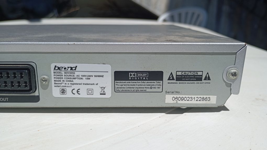 Leitor de DVD's beond