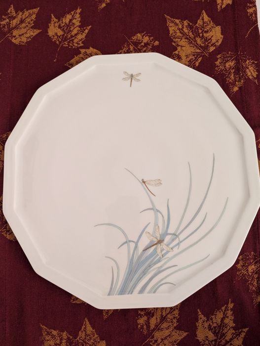 Rosenthal Polygon Milos Libelle/ Ważka Tortownica