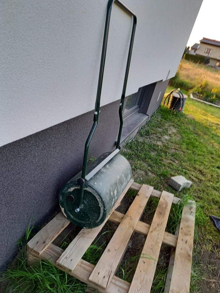 Walec ogrodowy do trawy, trawnika, ziemi