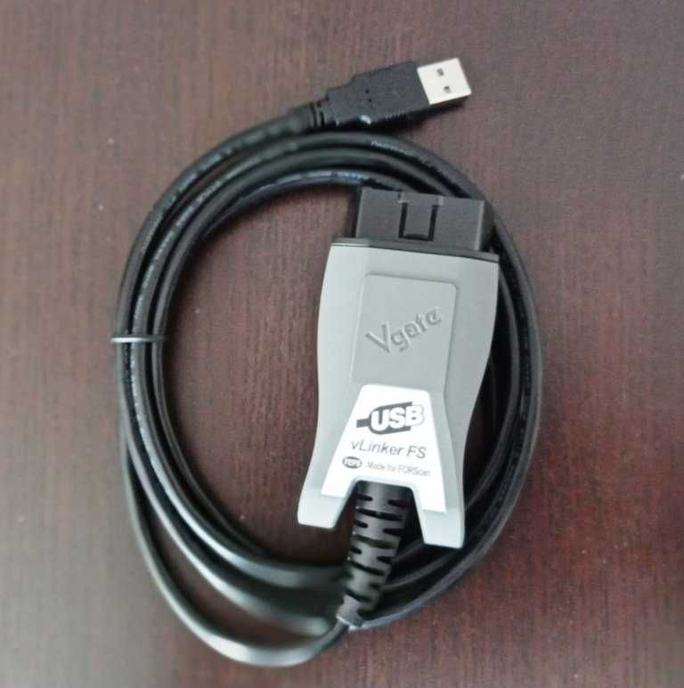 Interfejs vLinker FS USB ForScan Ford Mazda