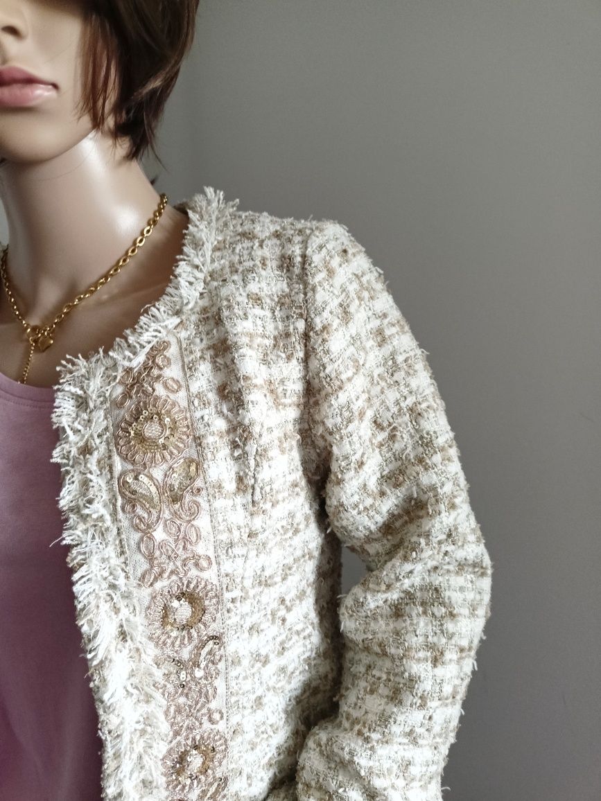 Elegancka marynarka Buch Copenhagen 65% bawełna