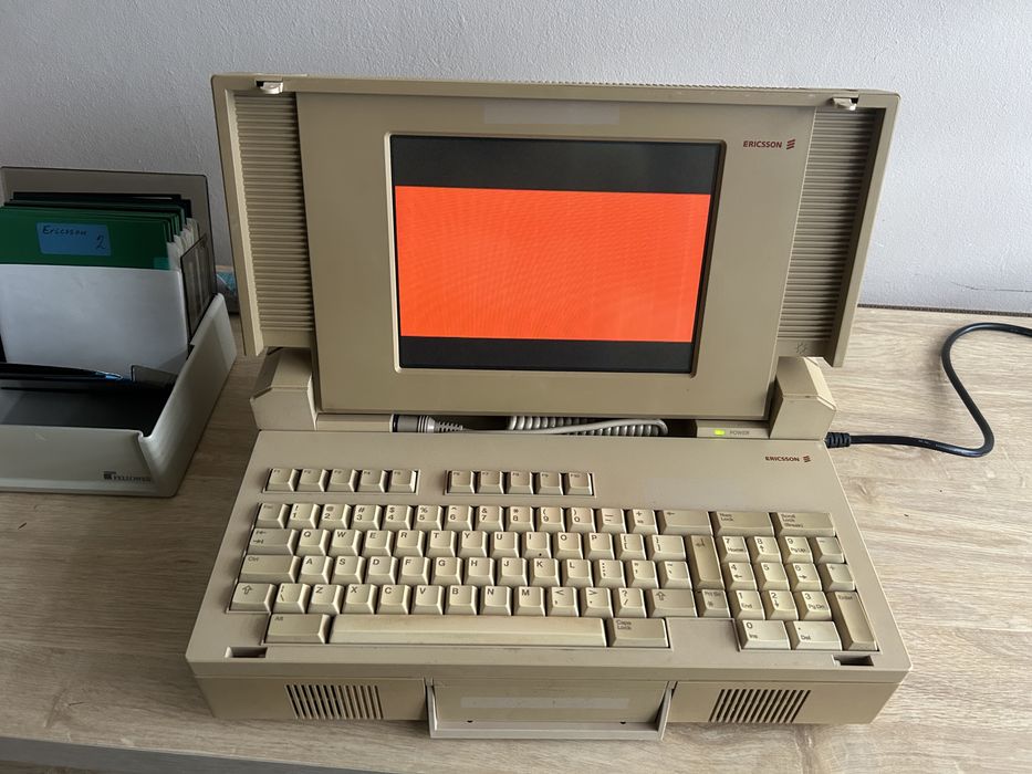 Ericsson Portable PC,klasa ibm PC/XT