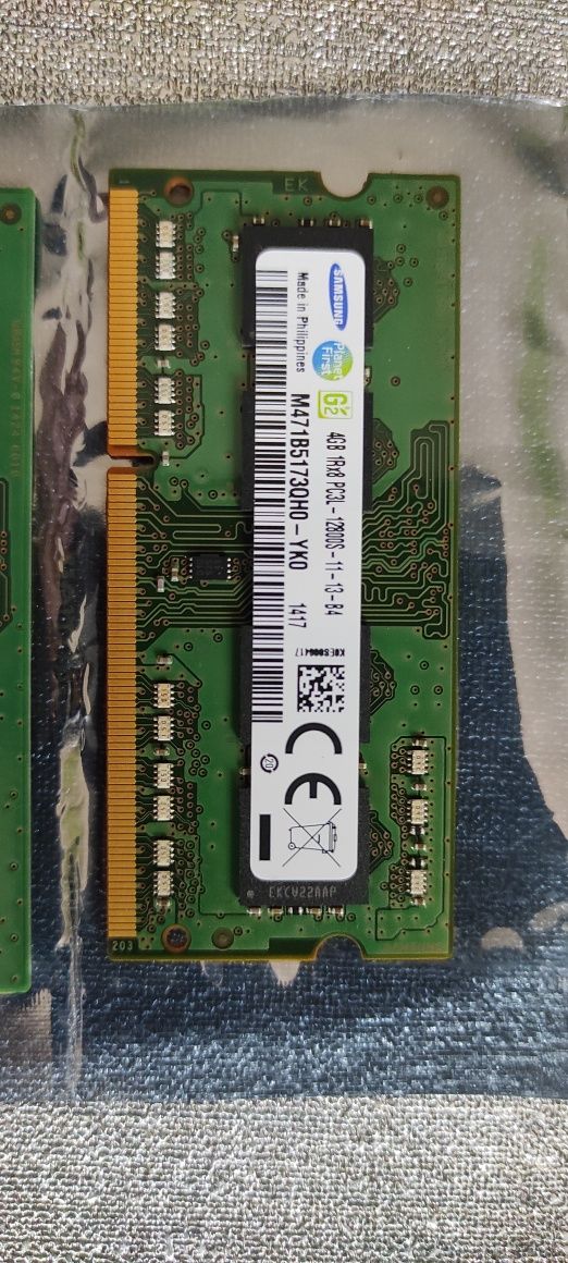 Pamięć DDR3L PC3L 2GB + 4GB 1600MHz