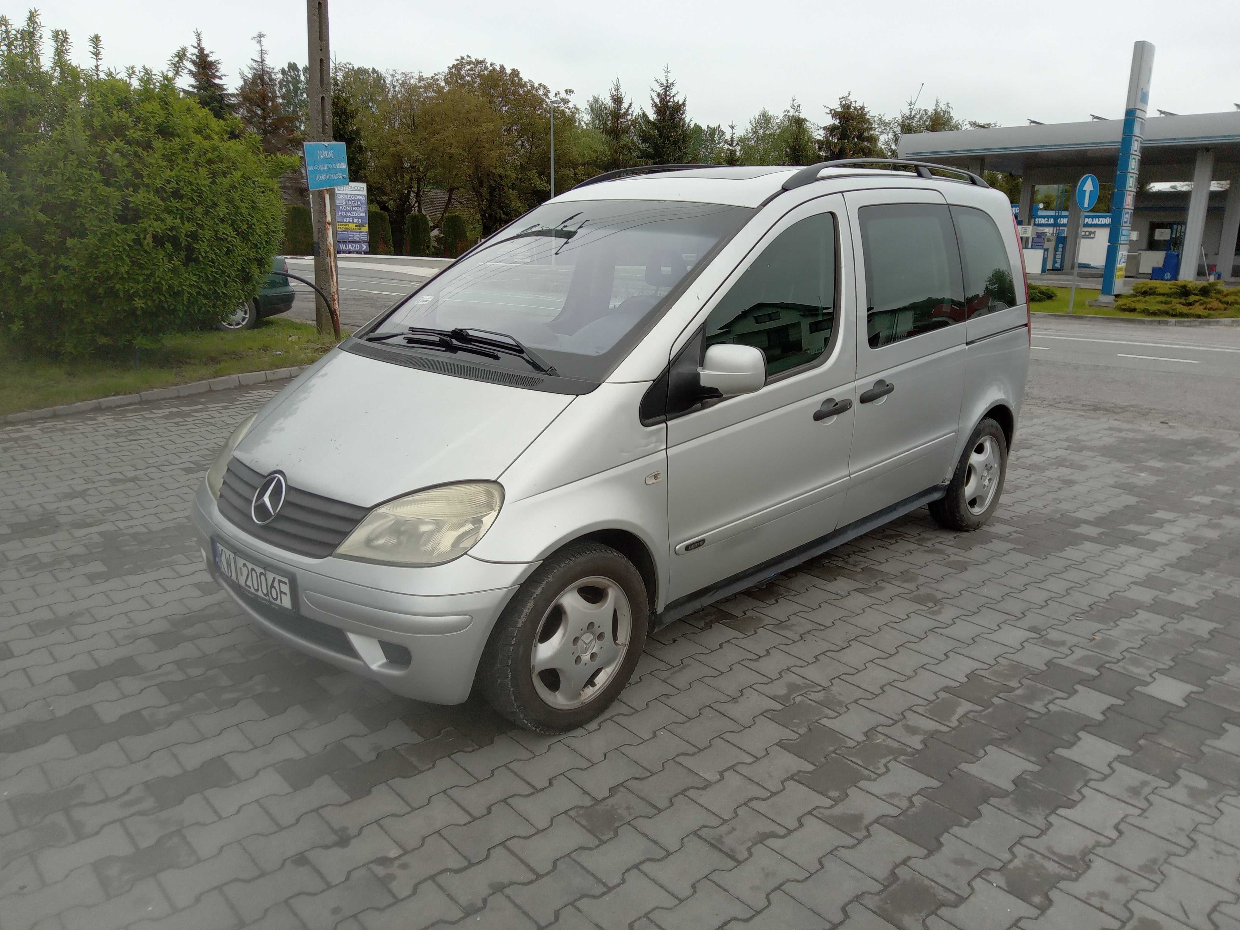 Mercedes -Benz Vaneo 1.7 cdi