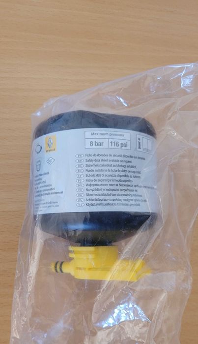 Kompresor zestawu naprawczego koła od Dacii Duster 2