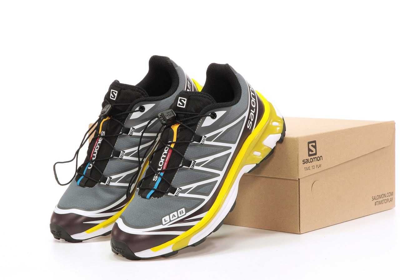 мужские кроссовки , трекинговые кроссовки , кроссовки salomon xt 6