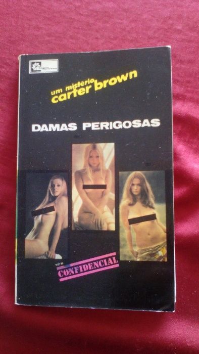 Damas Perigosas, de Carter Brown