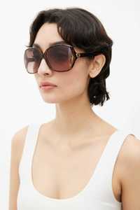 Gucci okulary przeciwsłoneczne damskie Oryginał jak Nowe