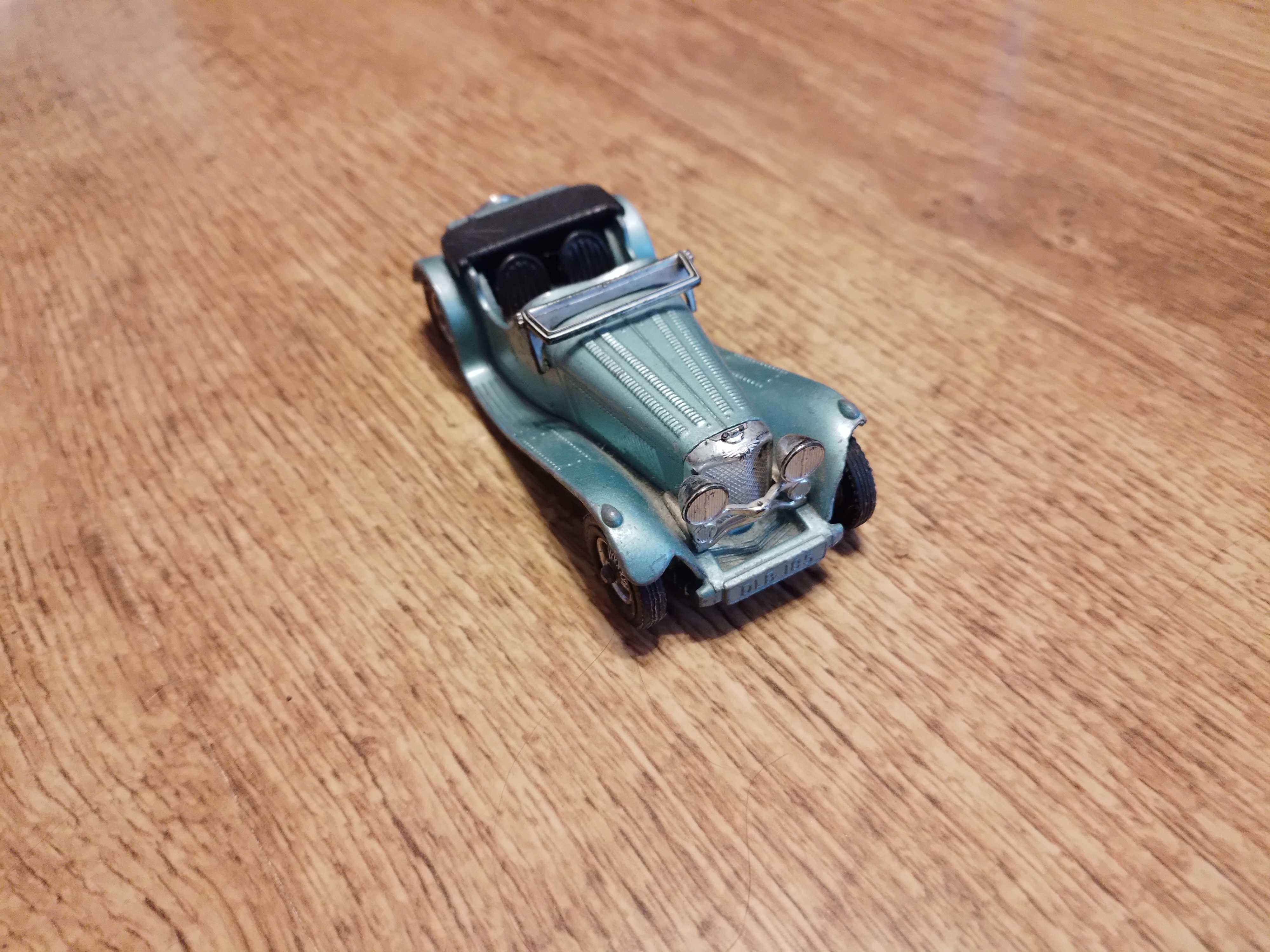 Jaguar SS 100; Matchbox Lesney 1977, skala 1:43