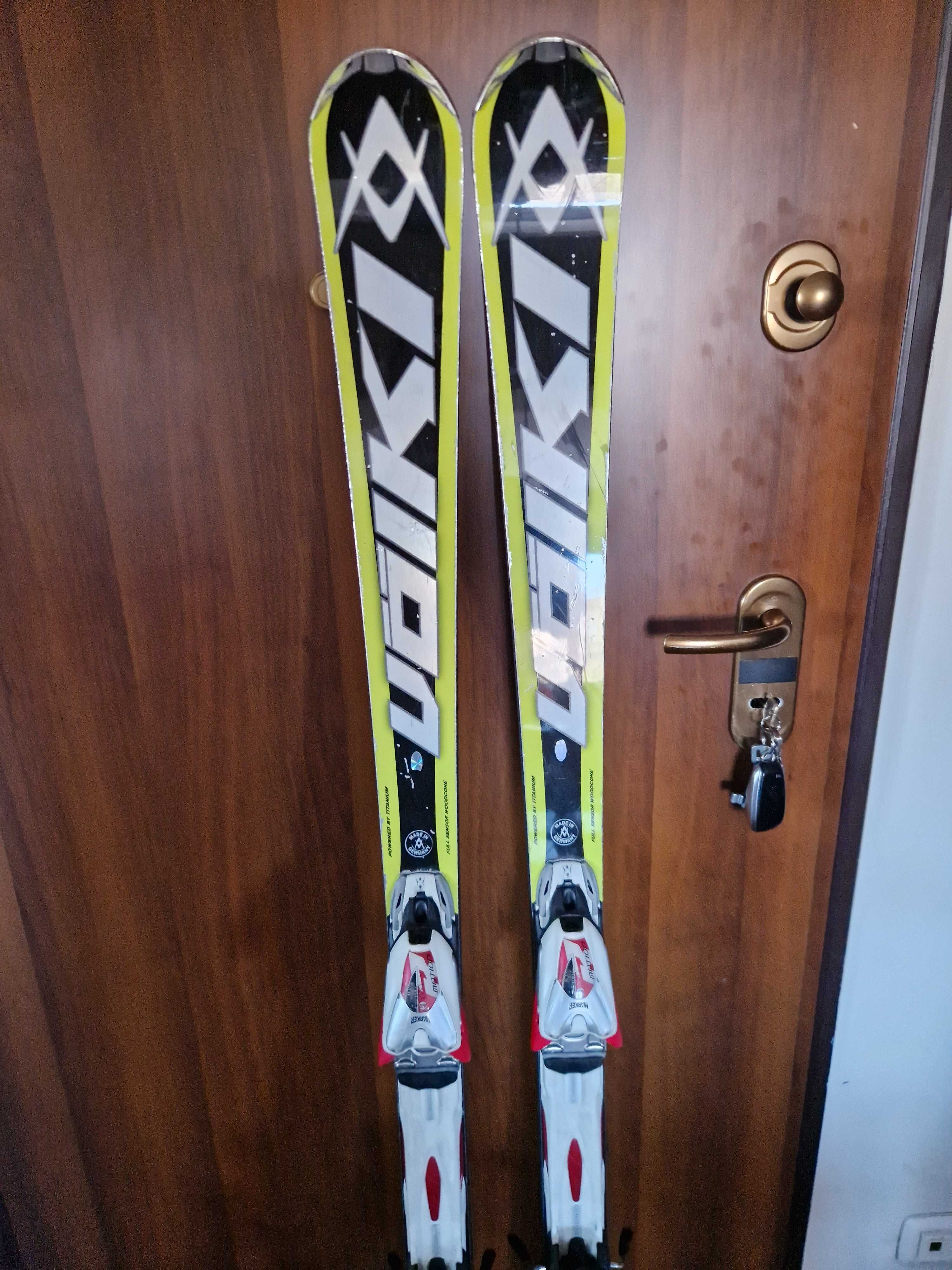 Narty Volki Racetiger Speedwall SL 165cm