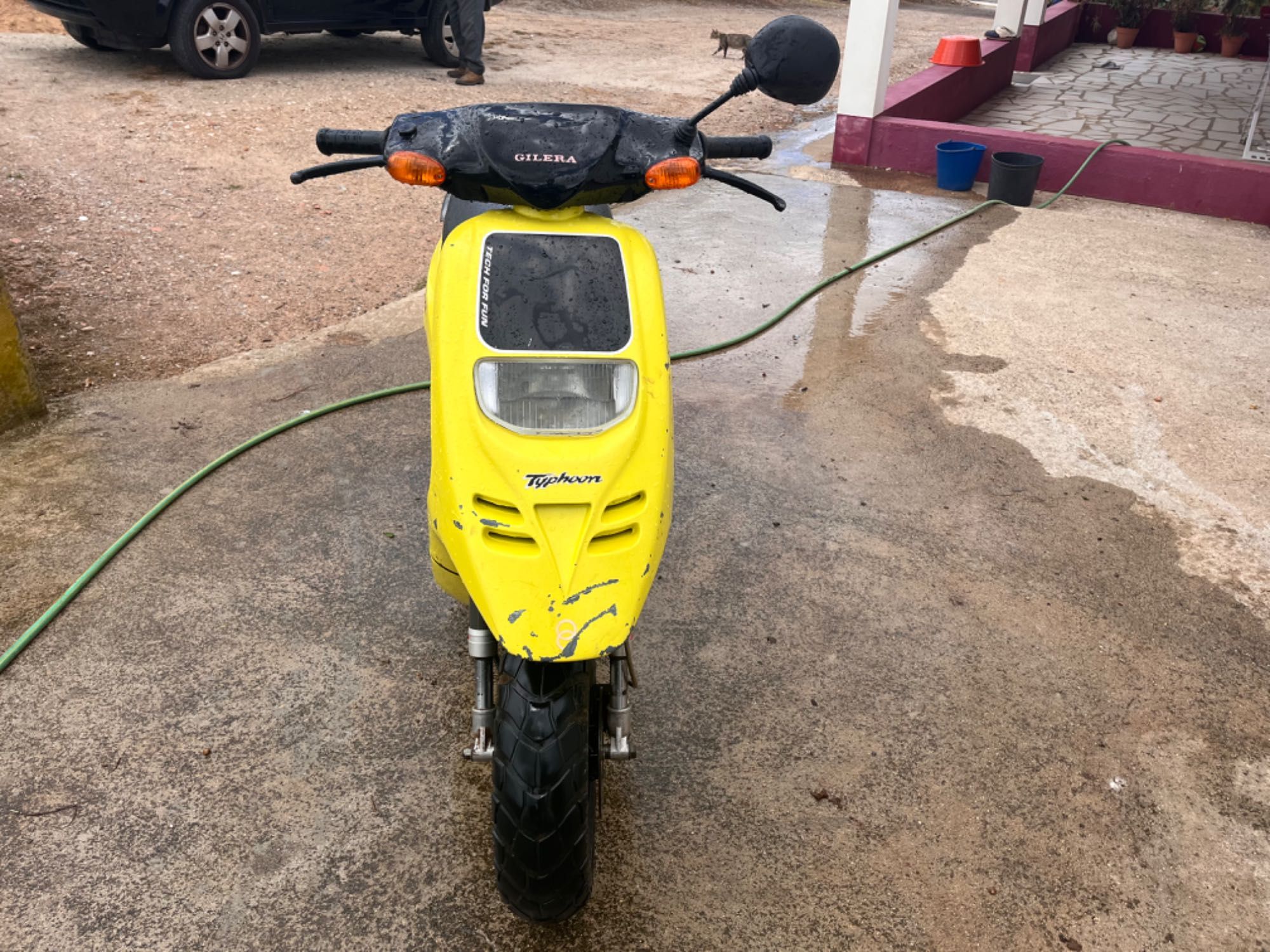 Vendo mota gilera