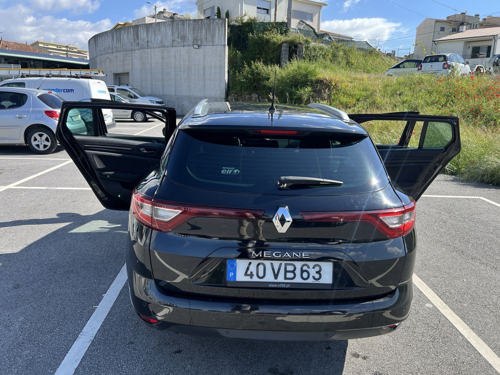 Renaut Megane 1.5dci 2018