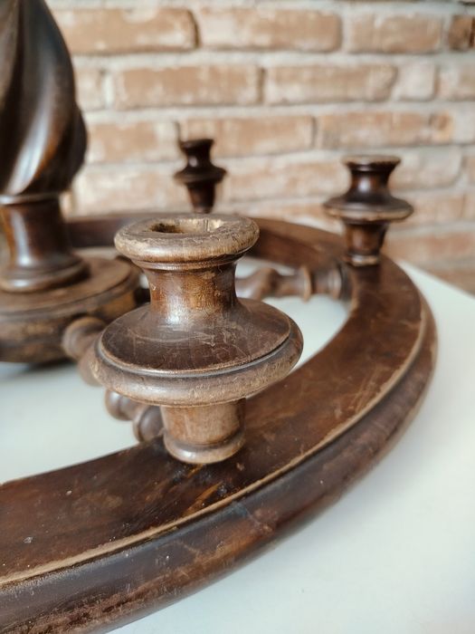 Zabytkowy świecznik  żyrandol