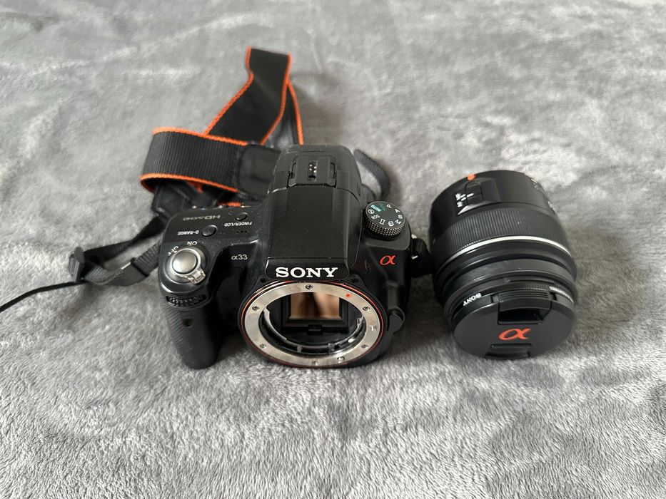 Aparat Sony Alfa 33 SLT - A33