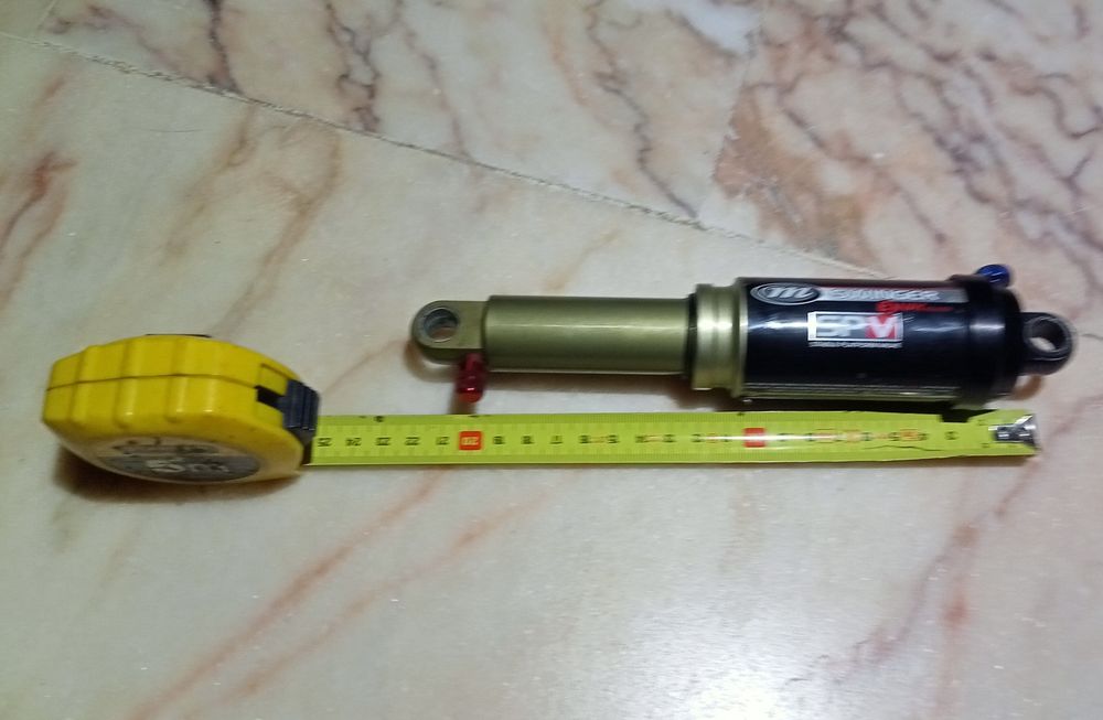 Amortecedor ar Manitou