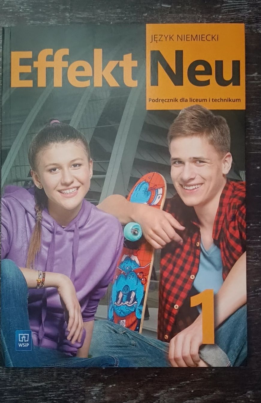 Effekt Neu 1, język niemiecki,WSIP