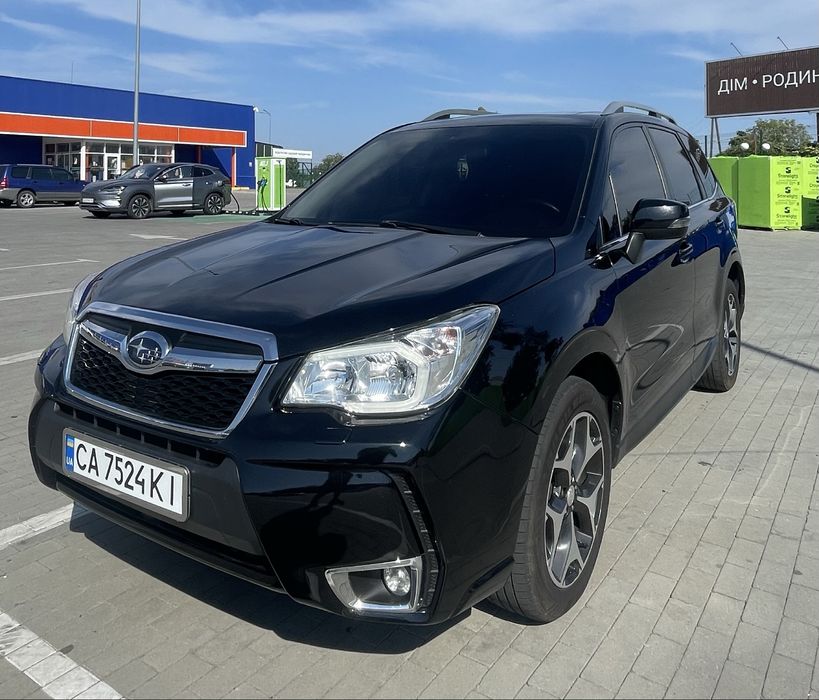 Subaru Forester 2015р 2.0 дизель повний привід. ТЕРМІНОВО
