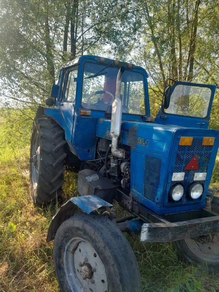 трактор мтз 80 з документами  можливий обмін на  менший