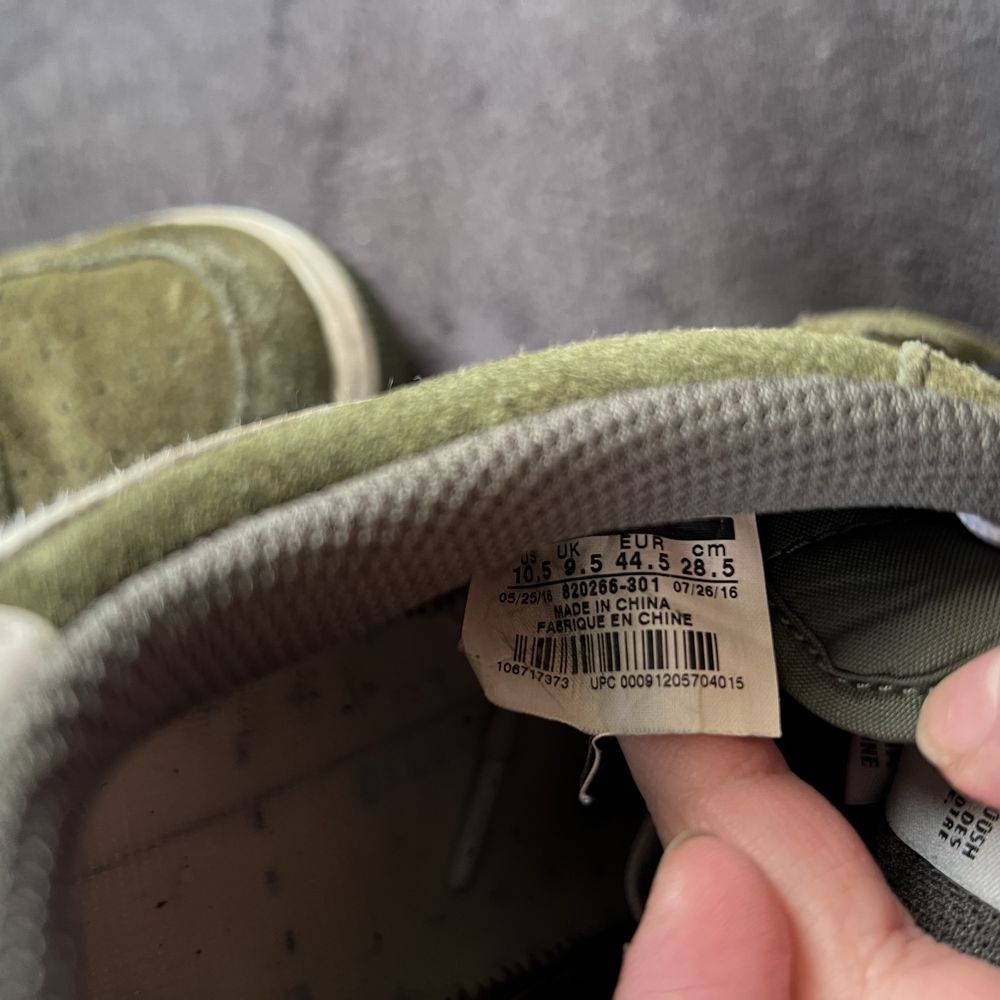 Чоловічі кросівки Nike air force 1. P. 44,5.
