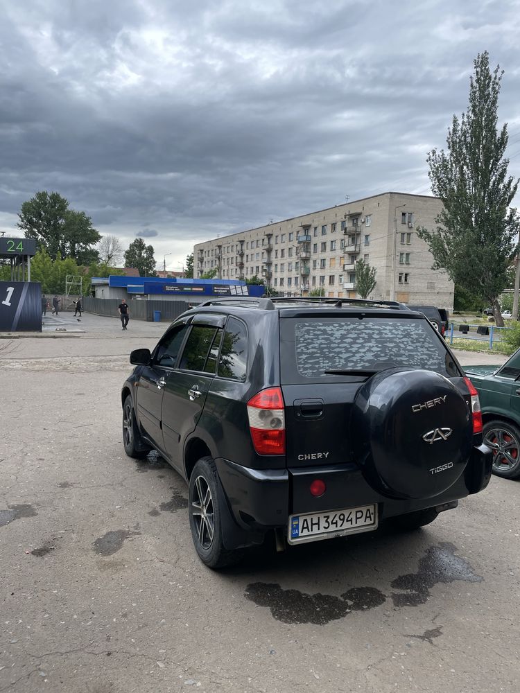 Chery Tiggo 2008
