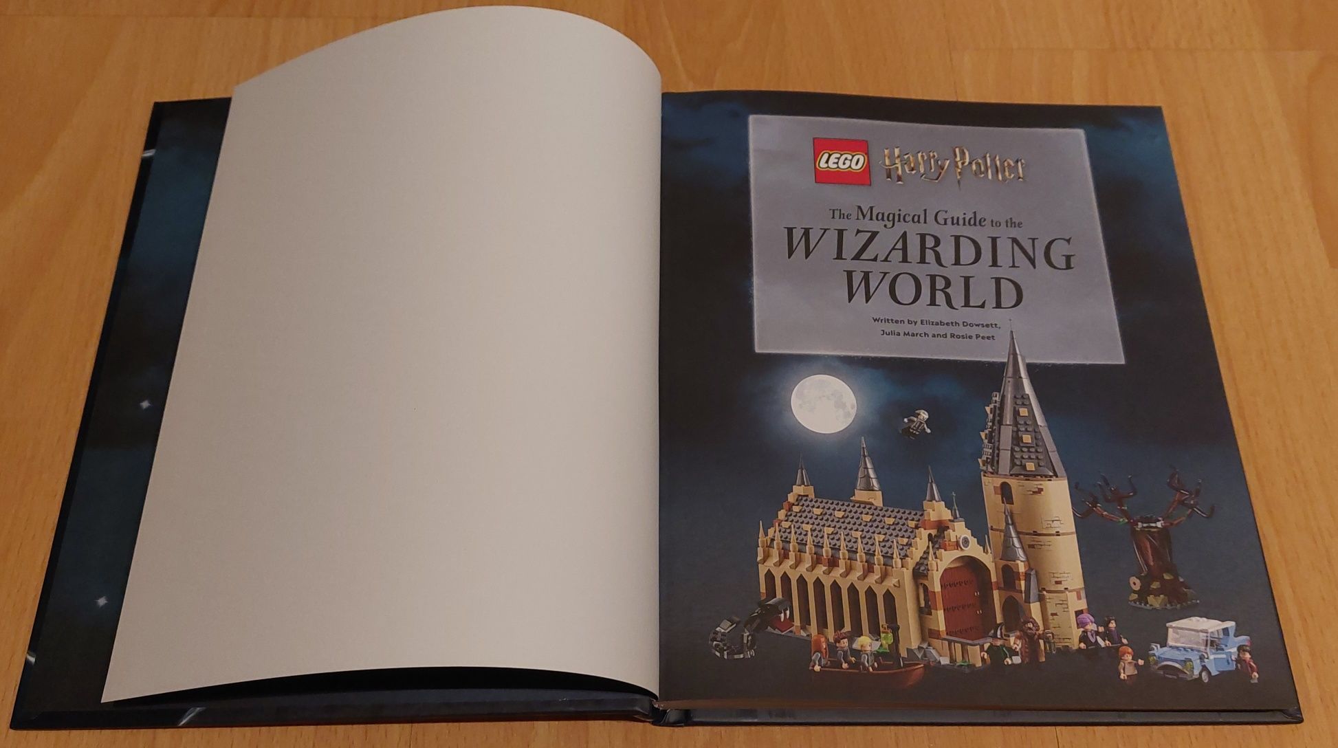 Harry Potter - The Magical Guide to The Wizarding World - Lego