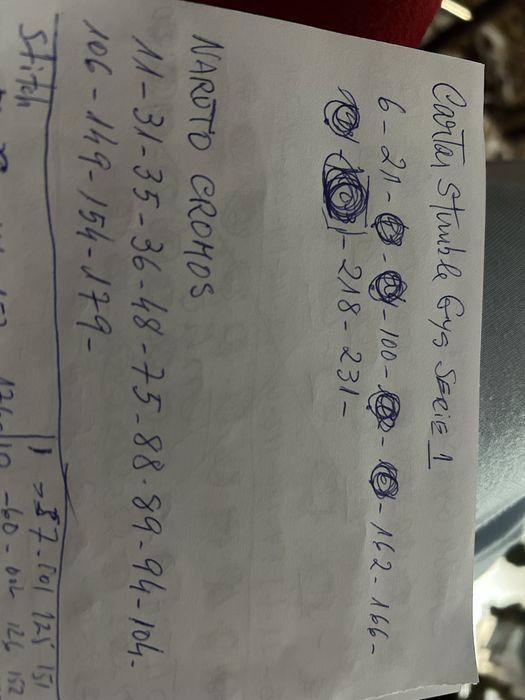 Cartas Colecao Stumble Guys serie 1