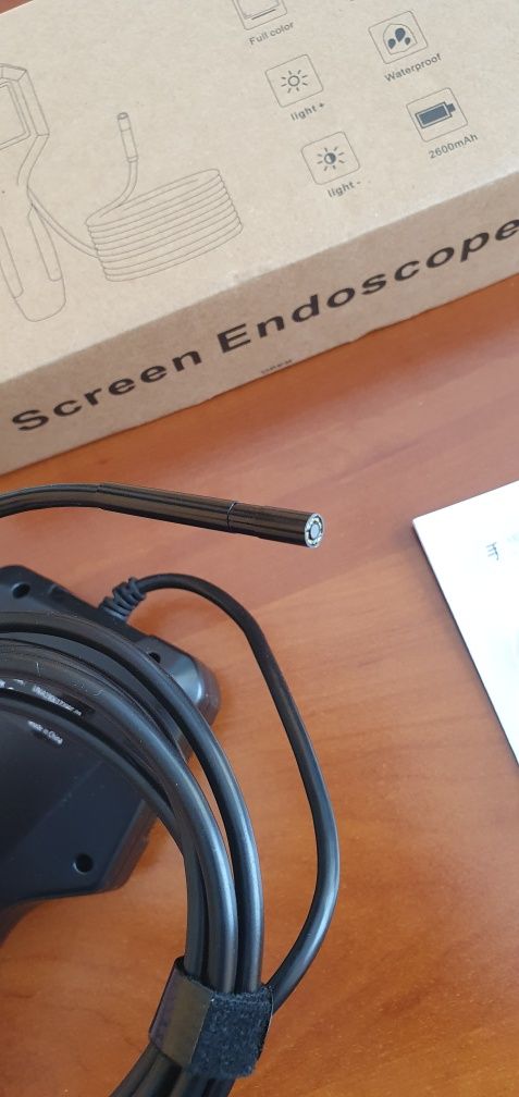 Эндоскоп (бороскоп, ендоскоп) P100 2.4" 1080P IPS 5.5mm 2метра
