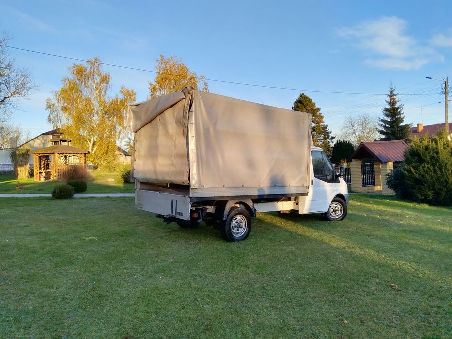 Ford Transit Skrzynia