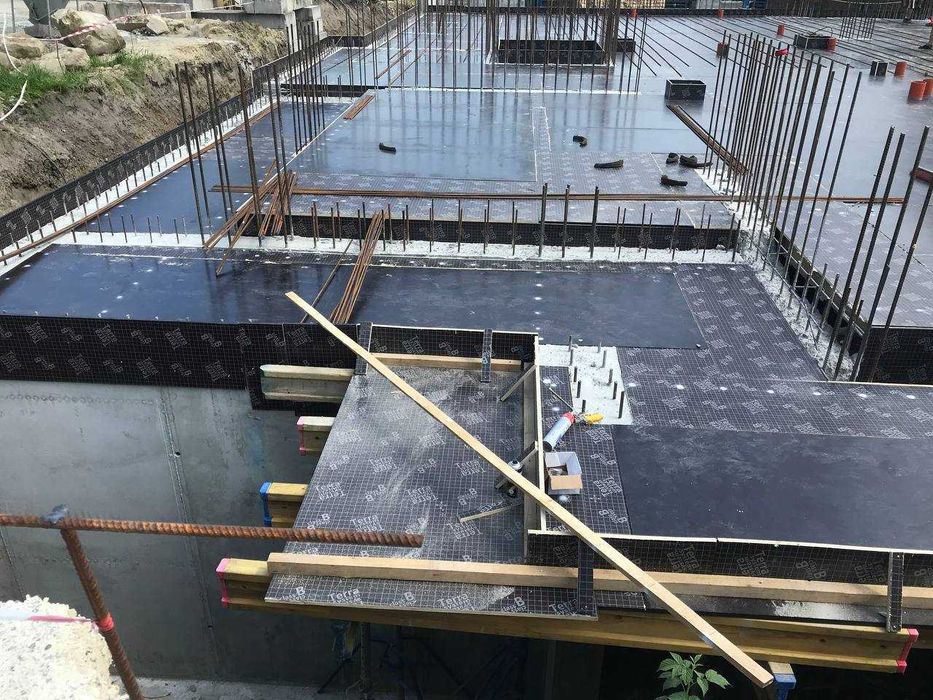 Оренда опалубки, на перекриття, Стінова, Колони