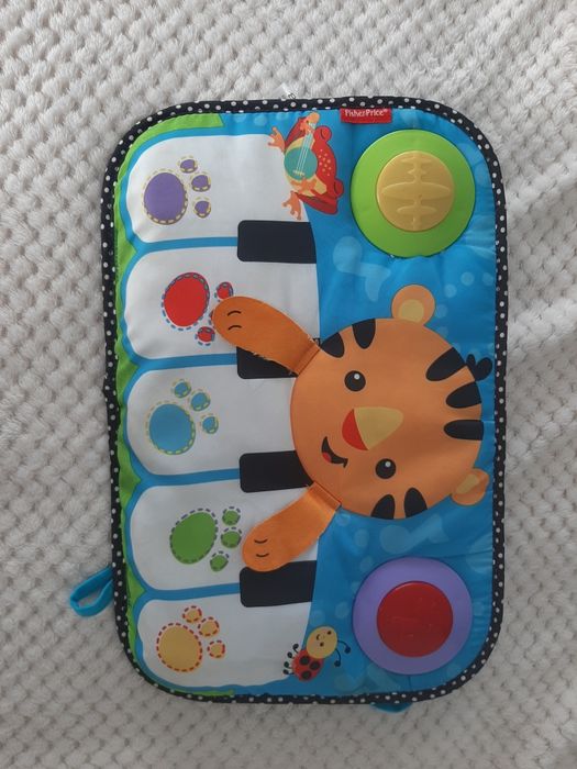 Organki fisher price używane w bdb stanie