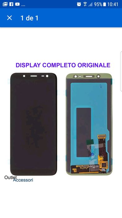 Ecra lcd samsung J4 Plus 2018 novo original