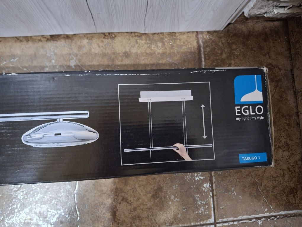 Lampa wisząca, 4 punkty świetlne, LED, Eglo 96511