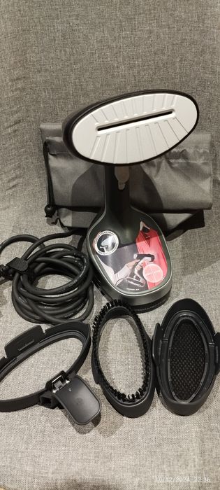 Ferro vertical a vapor Rowenta