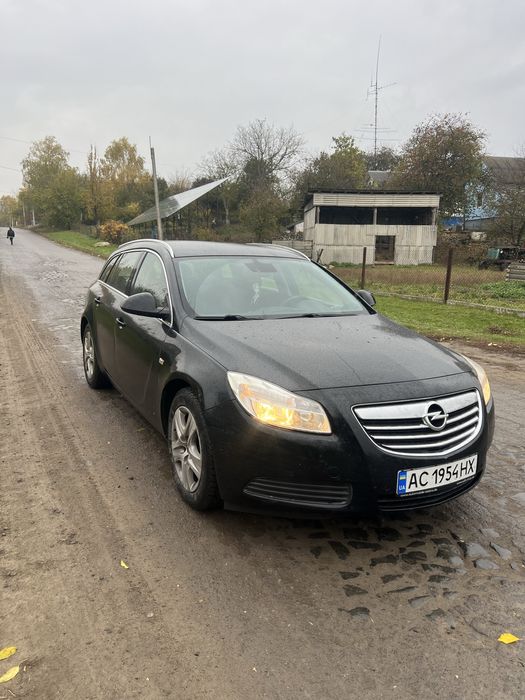 Opel insignia 2011 рестайлінг