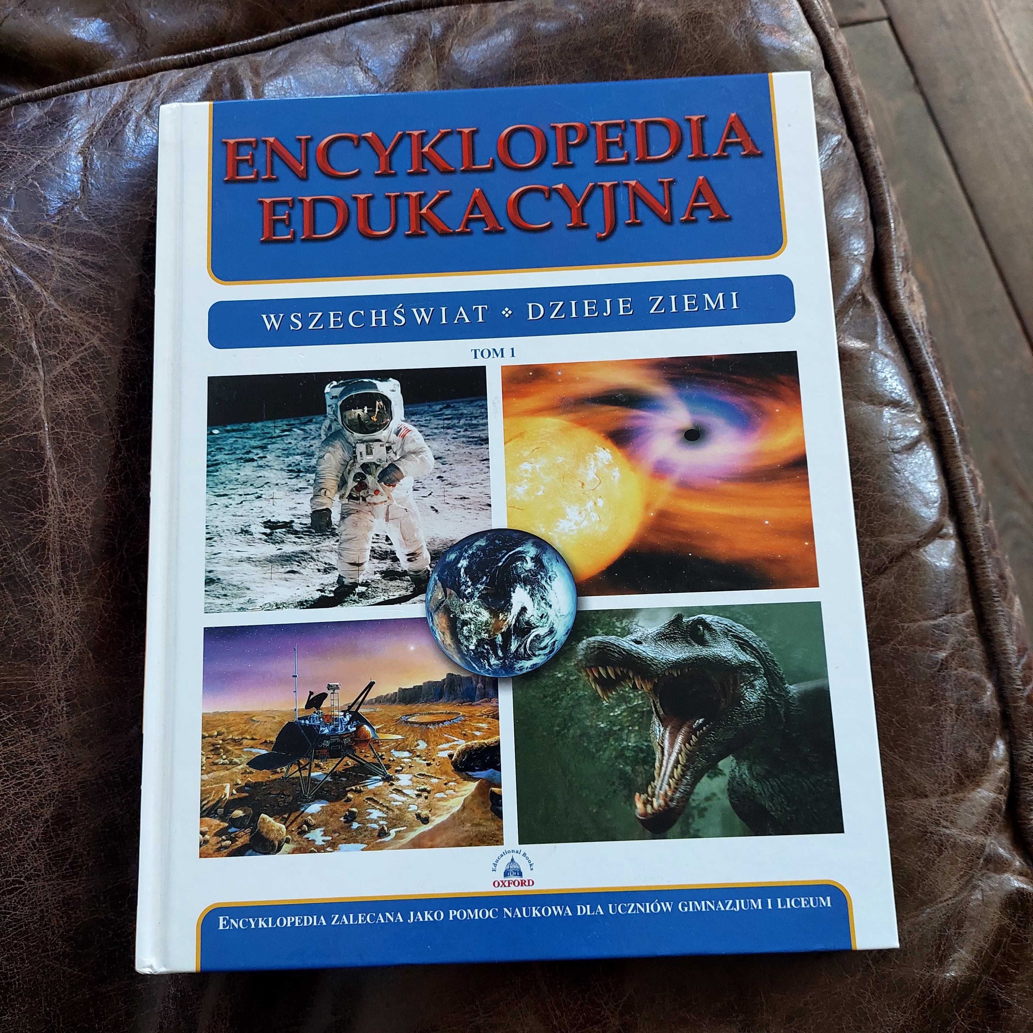 Encyklopedia edukacyjna.wrzechświat dzieje ziemi