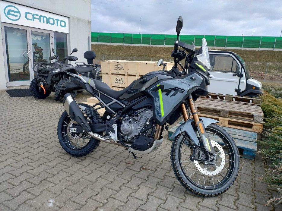 CF MOTO 450MT Euro 5+ FV 23%  Nowy Raty Transport