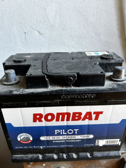 Аккумулятор 60Аh новый