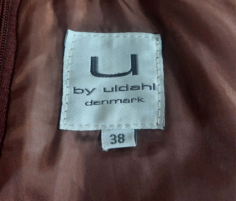 Spódnica z naturalnej skóry