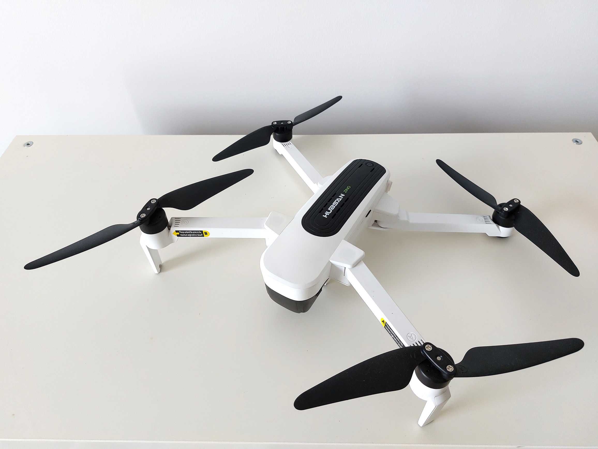 Dron Hubsan Zino H117S 4k + dodatkowa bateria