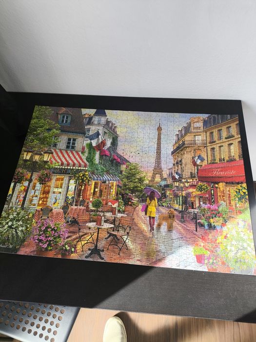 Quebra cabeça montado