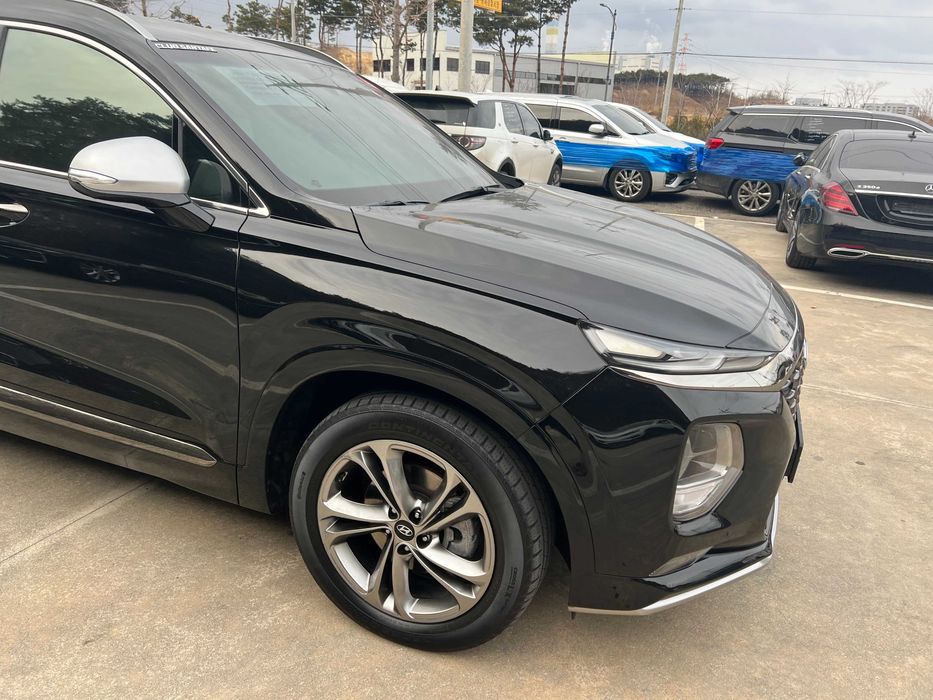 Hyundai Santa Fe 2019