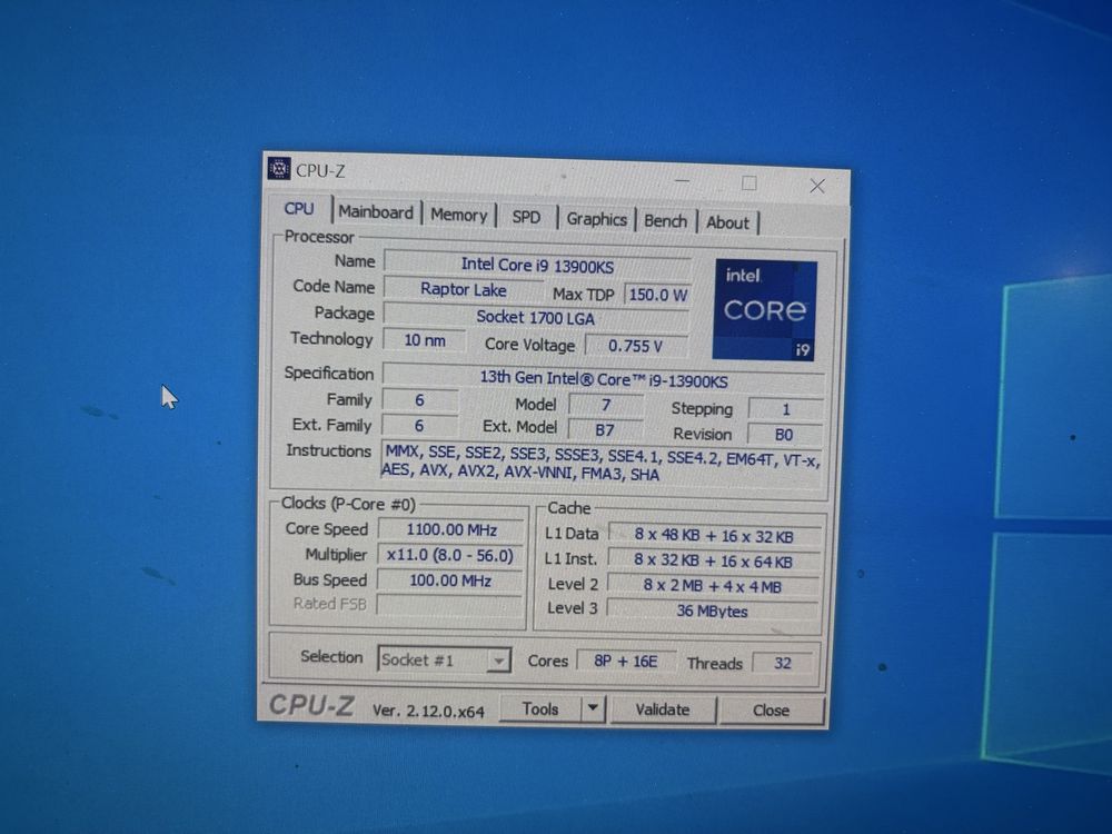 Продам потужний ПК (Intel i9-13900KS / DDR5 32ГБ / ASUS Z790-F)