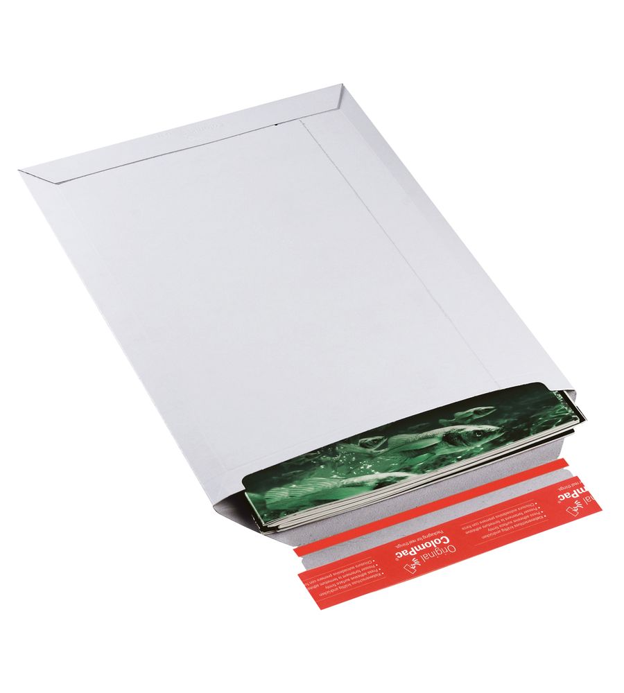 Conjunto de Envelopes brancos cartão
