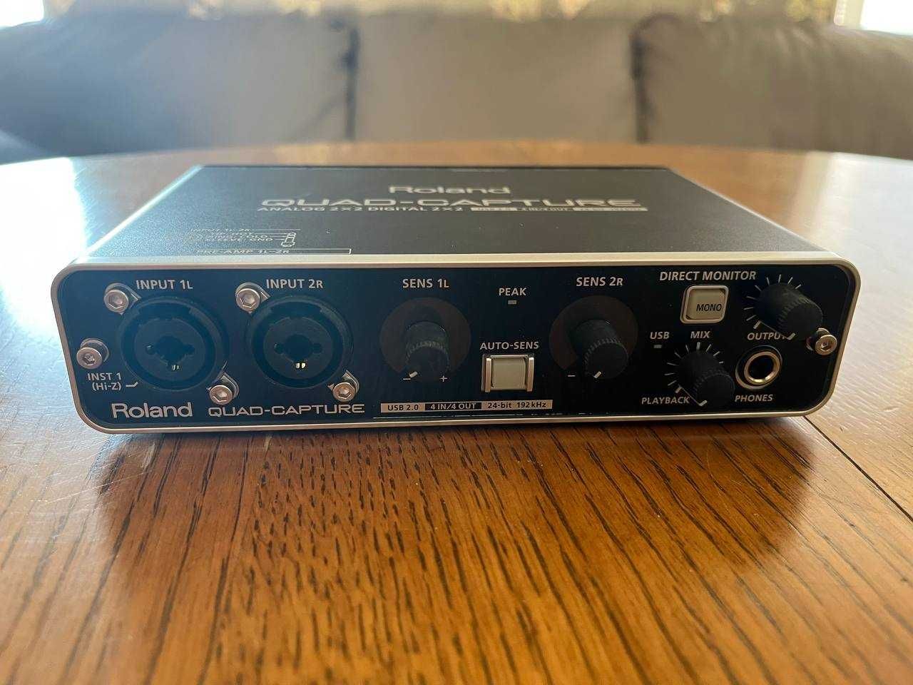 Аудиоинтерфейс Roland UA-55 Quad-Capture