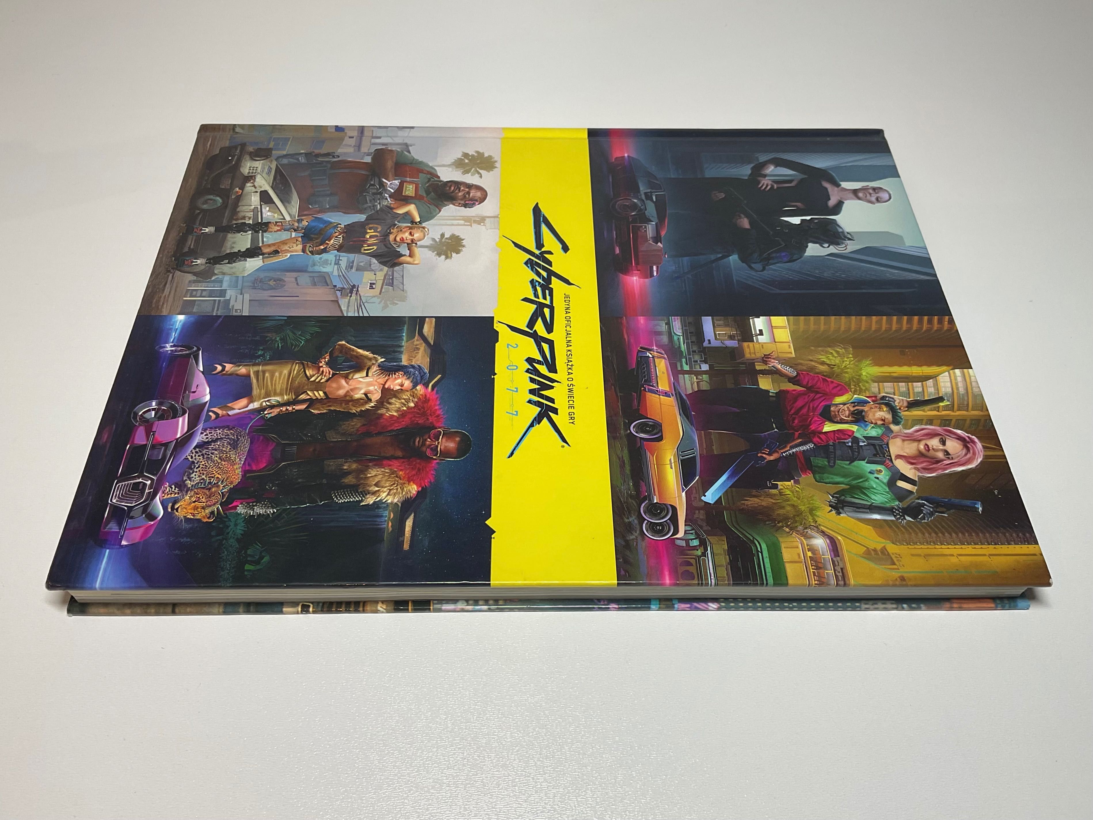 Jedyna Oficjalna Książka o Świecie Gry Cyberpunk 2077 -PL -CZYTAJ OPIS